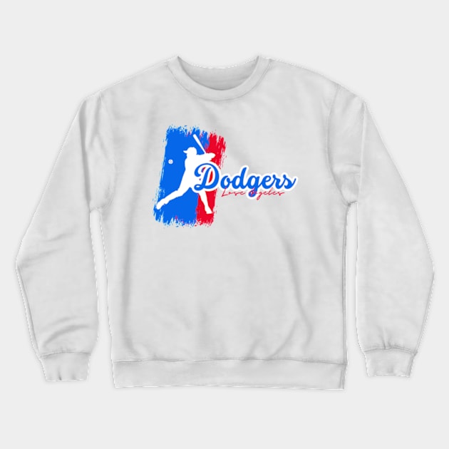 dodgers Crewneck Sweatshirt by soft and timeless